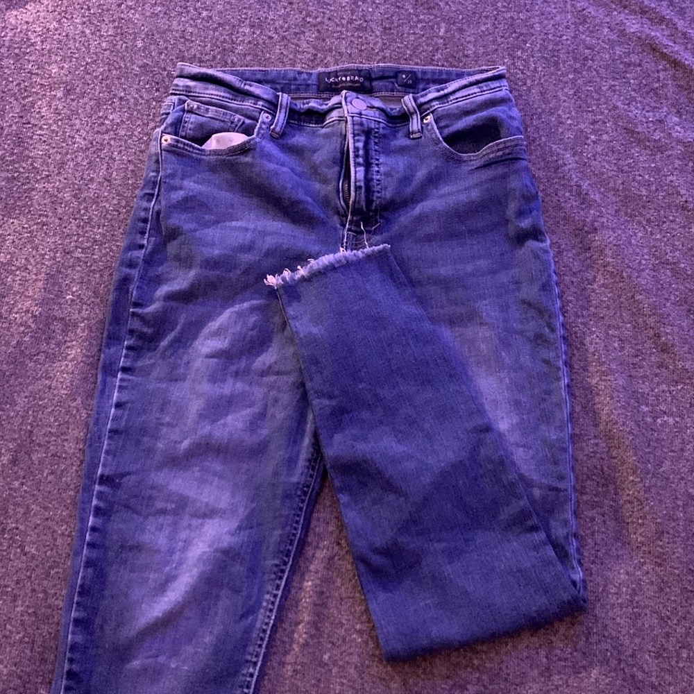Lucky brand jeans, size 8/29